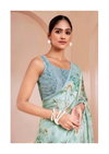 Floral Vol 5 By Kashvi Georgette Satin Georgette Printed Sarees Wholesale Shop In Surat